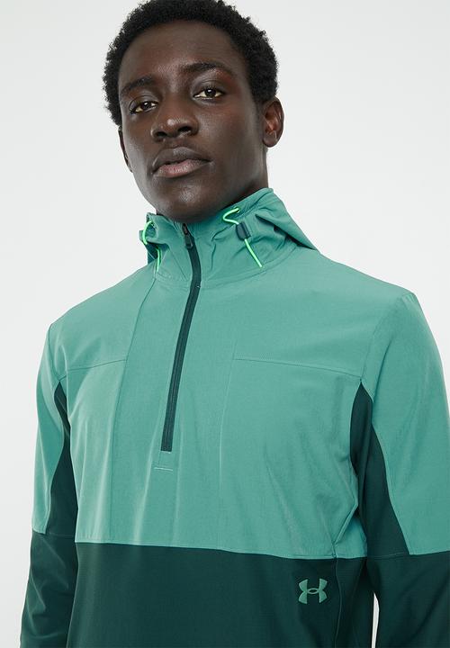 Under Armour - Vanish hybrid jacket - blue
