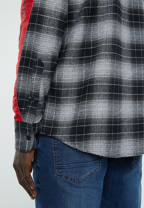 Night Addict - Zeld check shirt - multi