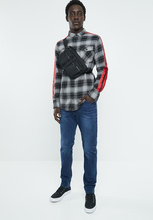 Night Addict - Zeld check shirt - multi