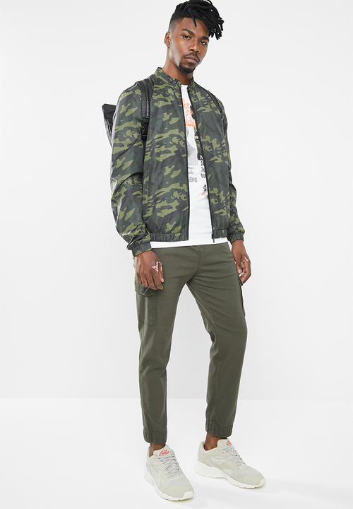 Only & Sons - onsAnthoney bomber otw - multi