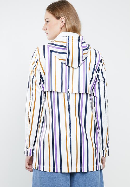 ONLY - Windy raincoat - multi