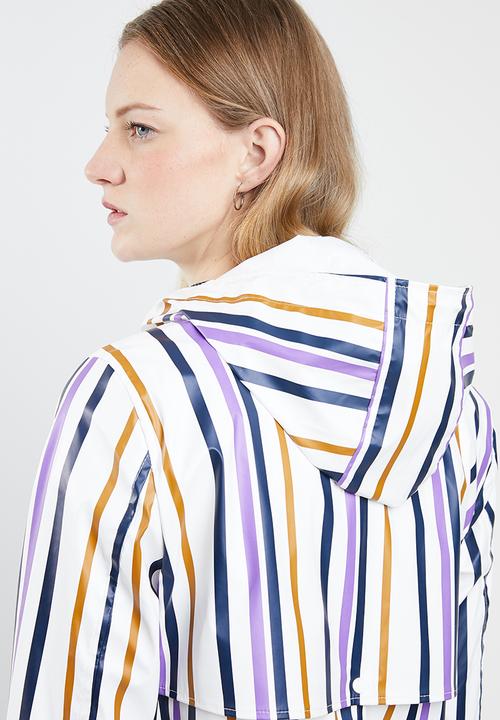 ONLY - Windy raincoat - multi