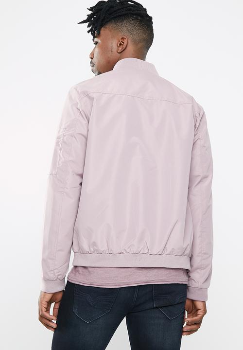 Jack & Jones - Desert bomber - purple