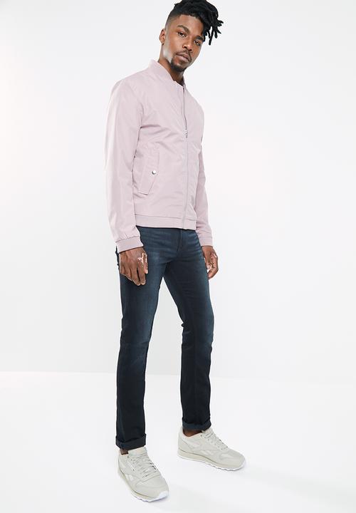 Jack & Jones - Desert bomber - purple