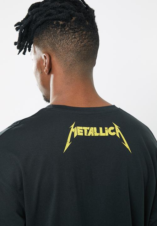 Jack & Jones - Metallica tee short sleeve crew - black