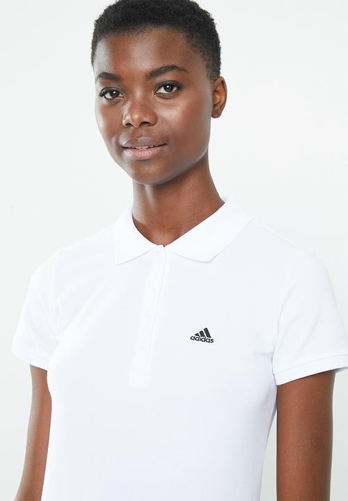 adidas - Polo tee - white 