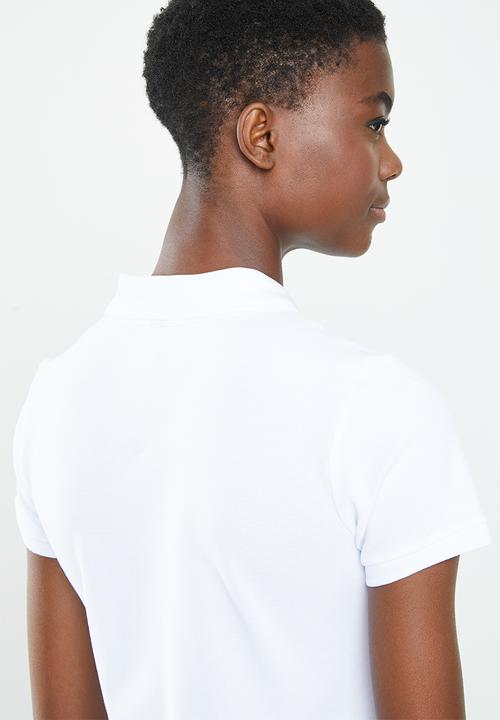adidas - Polo tee - white 