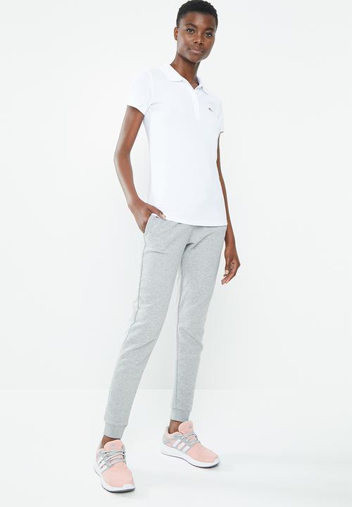 adidas - Polo tee - white 