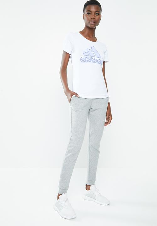adidas - Ladies boss special tee - white