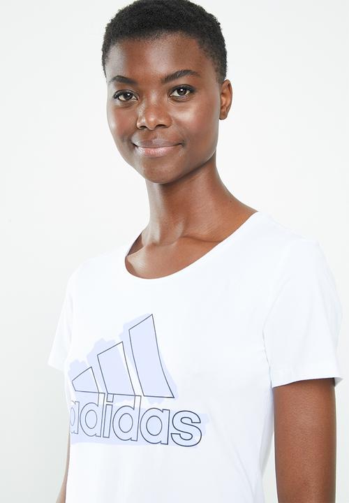 adidas - Ladies boss special tee - white