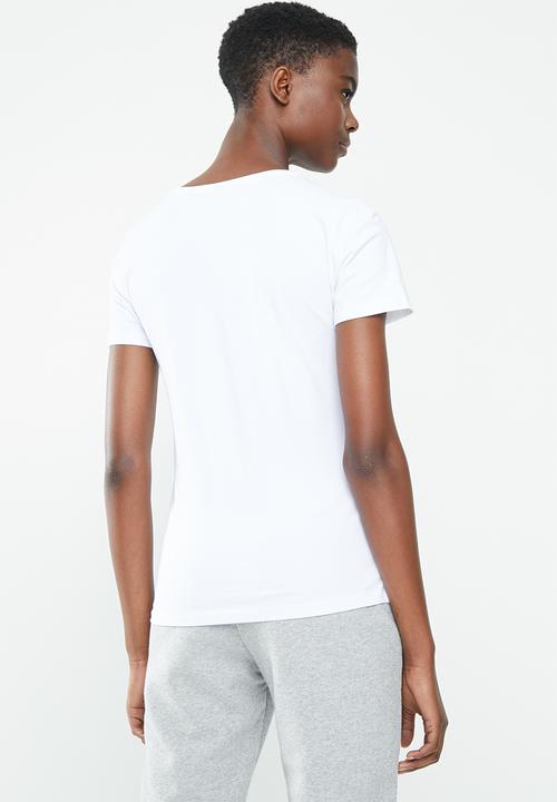 adidas - Ladies boss special tee - white