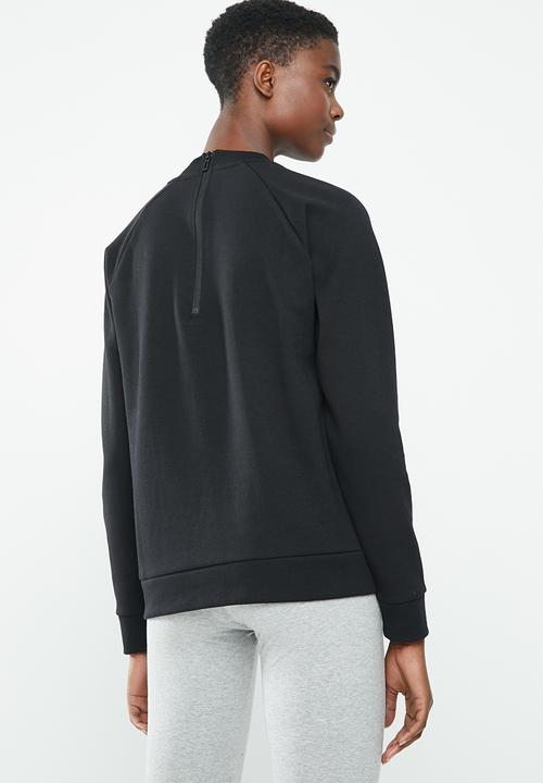 adidas - Glory crew neck sweater - black