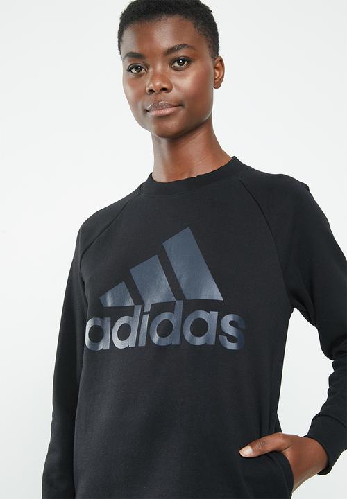 adidas - Glory crew neck sweater - black