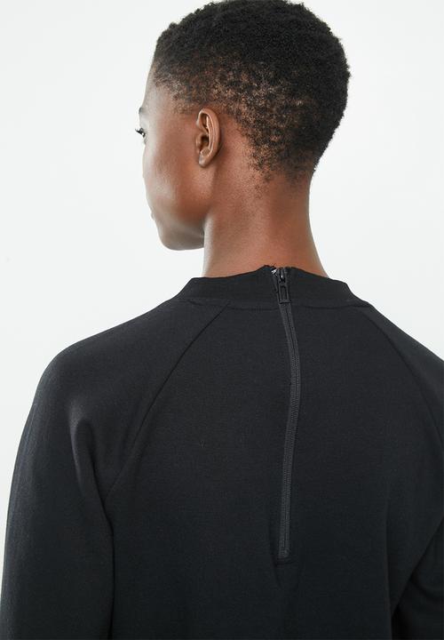 adidas - Glory crew neck sweater - black