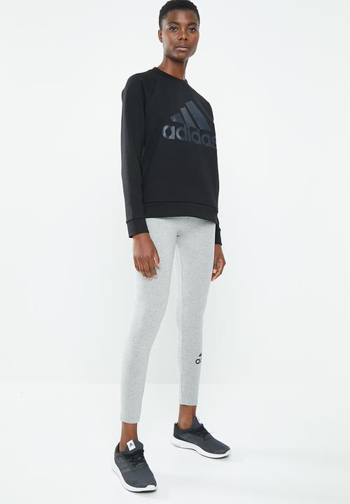 adidas - Glory crew neck sweater - black