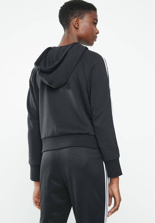 adidas - 3 stripes MH hoodie - black