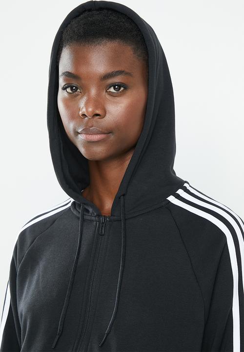 adidas - 3 stripes MH hoodie - black