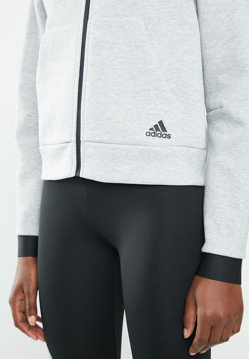 adidas - Active MH hoodie - grey