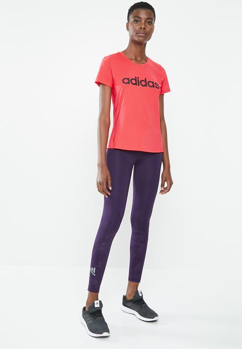 adidas Originals - Design 2 move logo tee - pink 