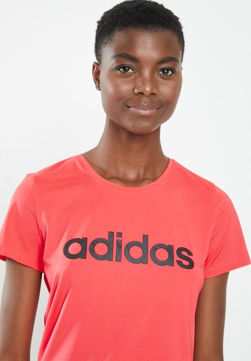 adidas Originals - Design 2 move logo tee - pink 