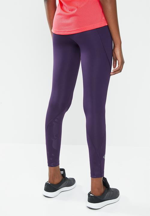 adidas Performance - Zne tight - purple 