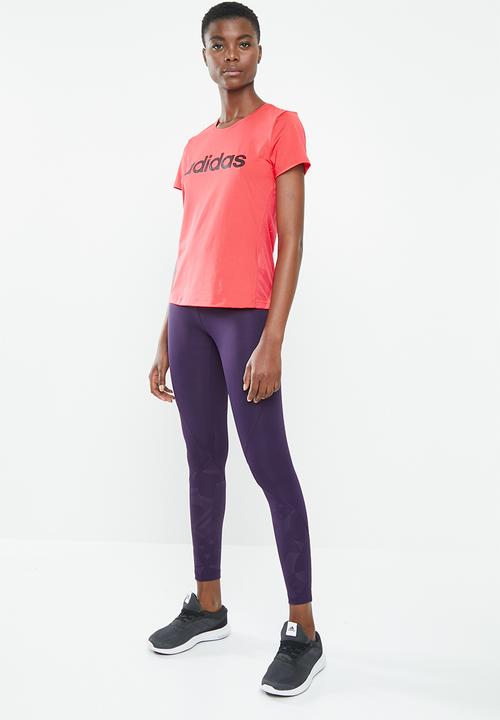 adidas Performance - Zne tight - purple 