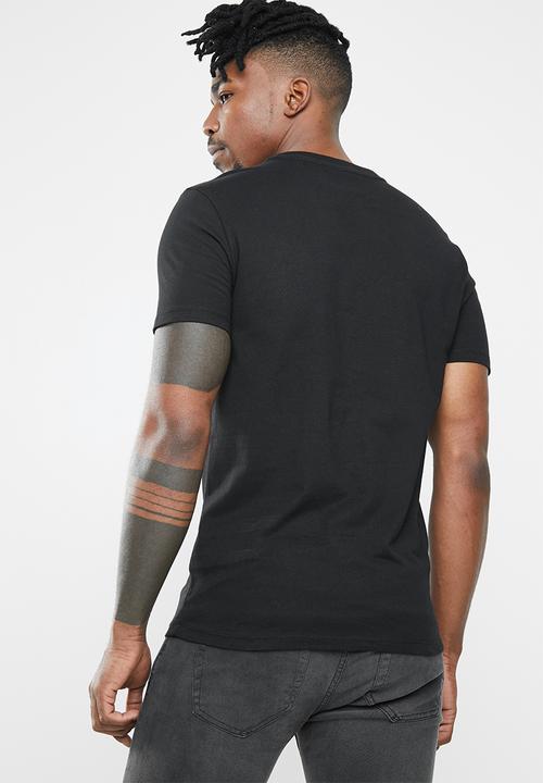 GUESS - Shied tee - black