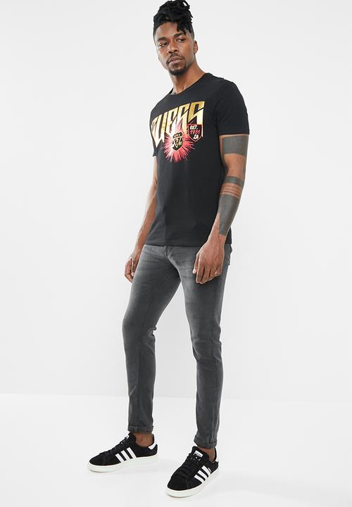 GUESS - Shied tee - black