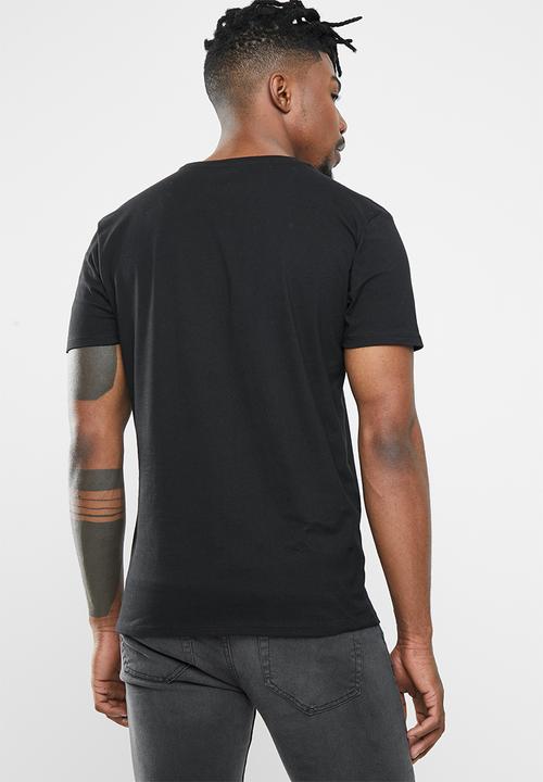 GUESS - 1981 Short sleeve tee - black