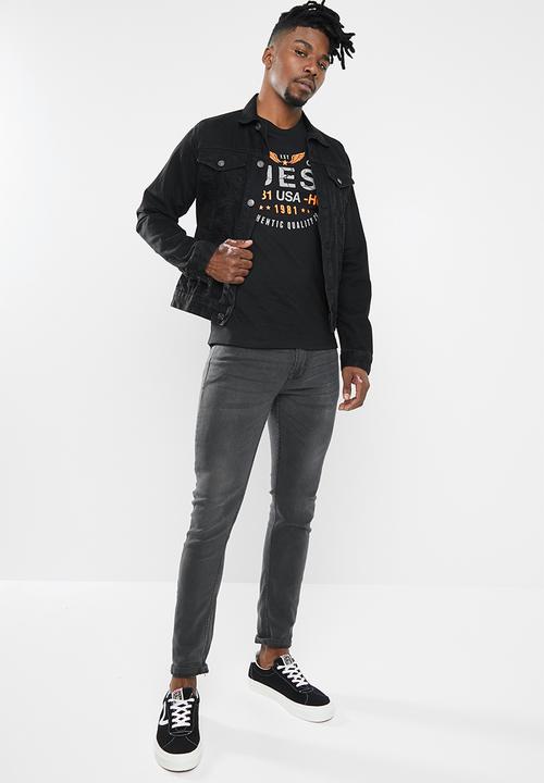 GUESS - 1981 Short sleeve tee - black