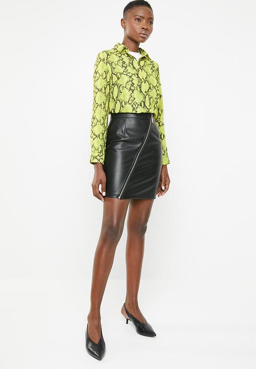 Noisy May - Penja skirt - black