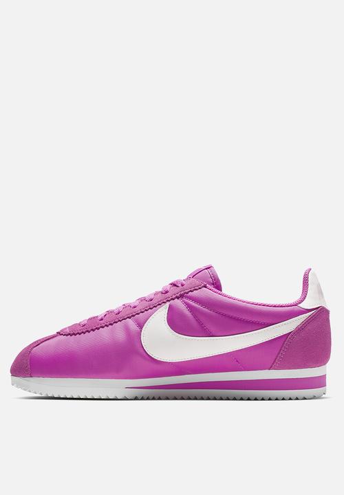 Nike - Classic Cortez Nylon Shoe - active fuchsia/sail-summit white