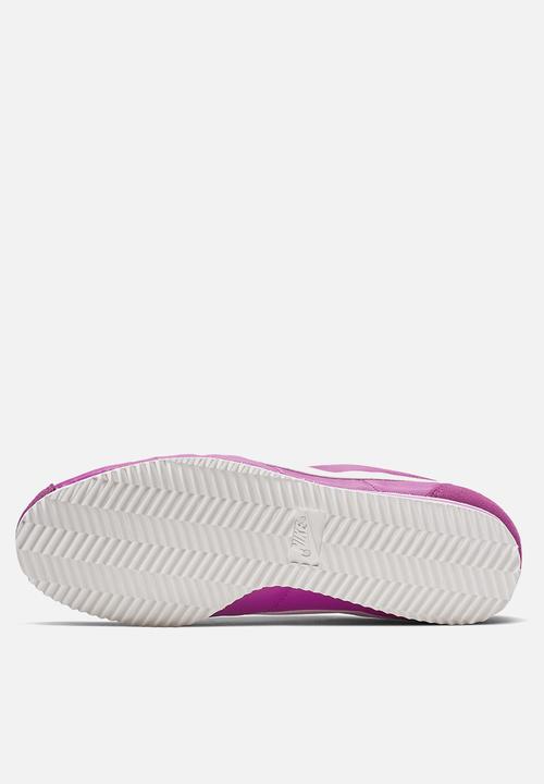 Nike - Classic Cortez Nylon Shoe - active fuchsia/sail-summit white