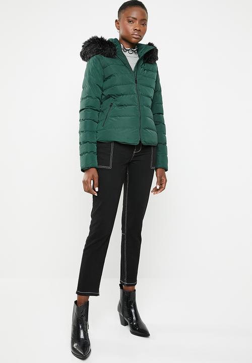 Tokyo Laundry - Pepper puffer jacket - green