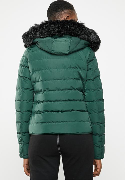 Tokyo Laundry - Pepper puffer jacket - green