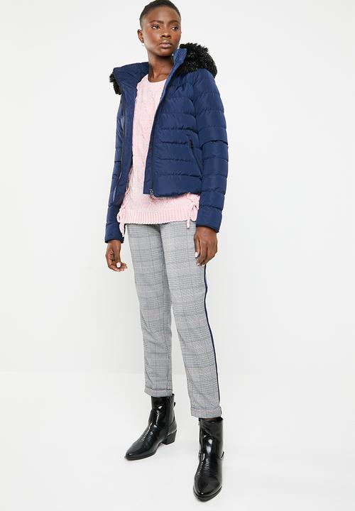 Tokyo Laundry - Pepper puffer jacket - navy