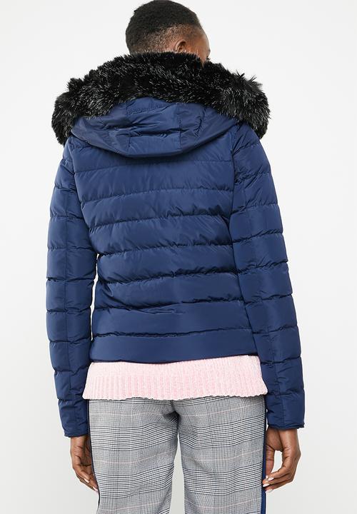 Tokyo Laundry - Pepper puffer jacket - navy