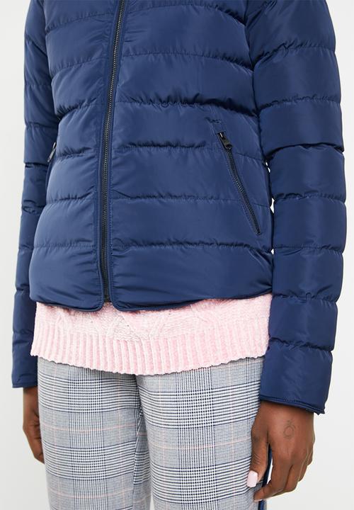 Tokyo Laundry - Pepper puffer jacket - navy