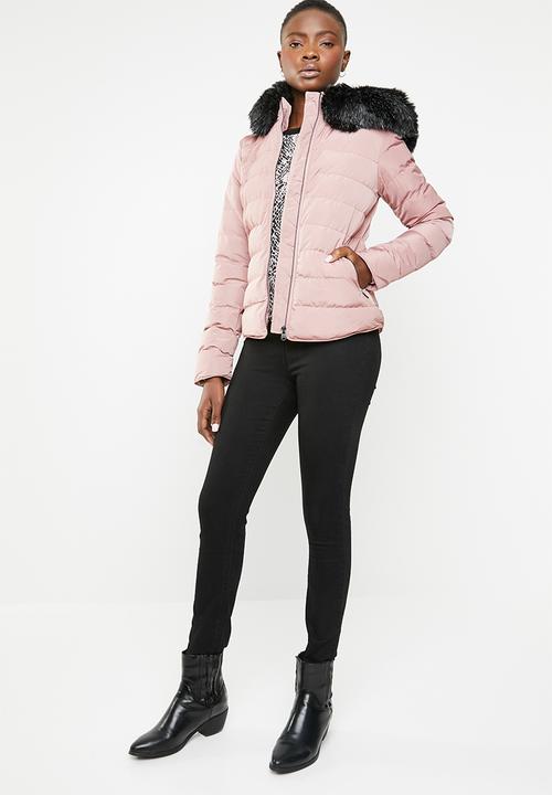 Tokyo Laundry - Pepper puffer jacket - pink