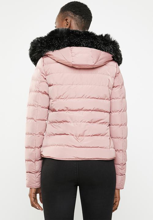 Tokyo Laundry - Pepper puffer jacket - pink