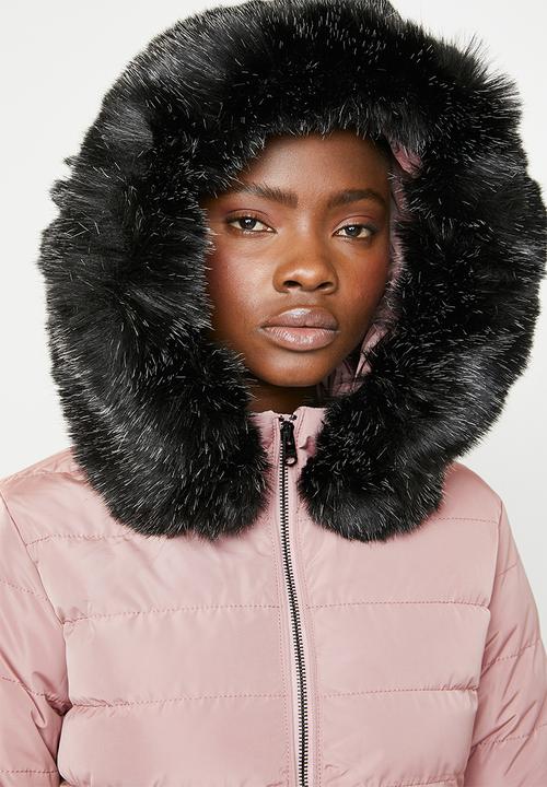 Tokyo Laundry - Pepper puffer jacket - pink