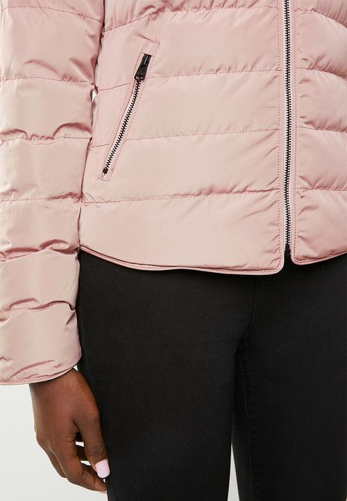 Tokyo Laundry - Pepper puffer jacket - pink