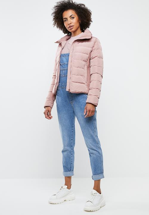 Tokyo Laundry - Chicory puffer jacket - pink