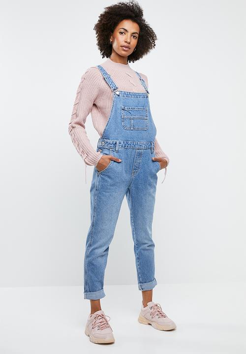 Tokyo Laundry - Jade lace up detail jersey - pink