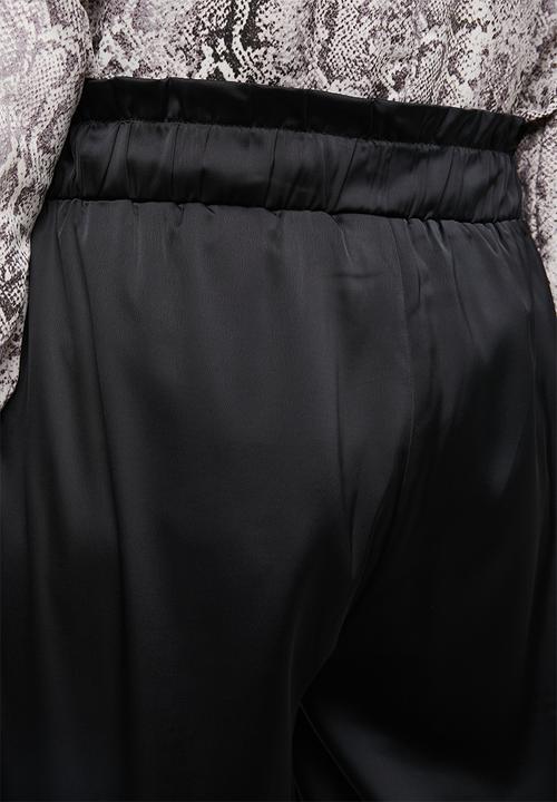 Vero Moda - Ginger straight pants - black