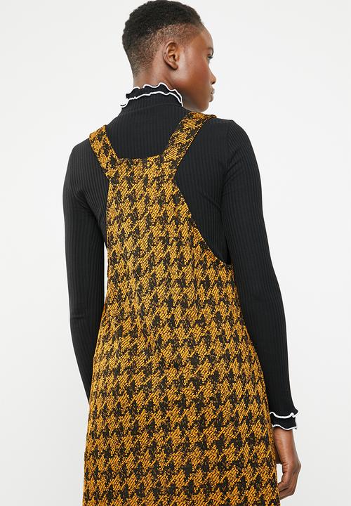 ONLY - Ida long sleeve turtleneck top - black