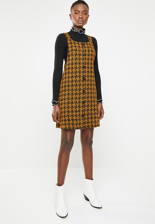 ONLY - Ida long sleeve turtleneck top - black