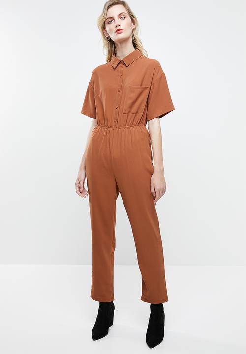 utility jumpsuit short sleeve