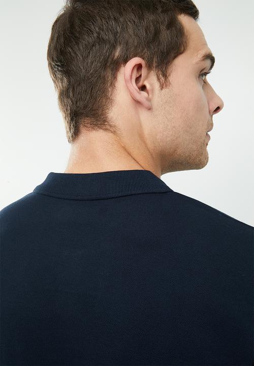 Superbalist - Pique 2 pack golfers - navy & white