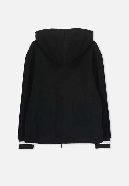 Cotton On - Sideline hoodie - black